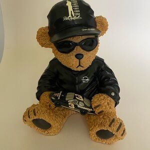 NASCAR Dale Earnhardt Resin Bear